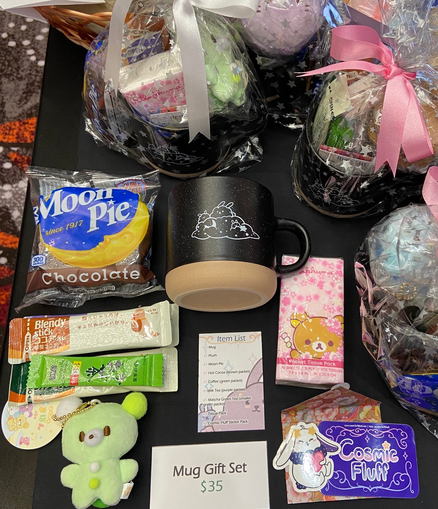 'Cosmic Fluff' Mug Gift Set