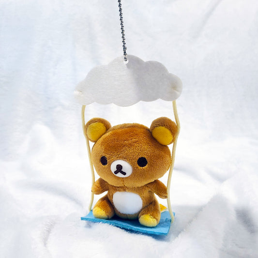 Swing Rilakkuma Keychain
