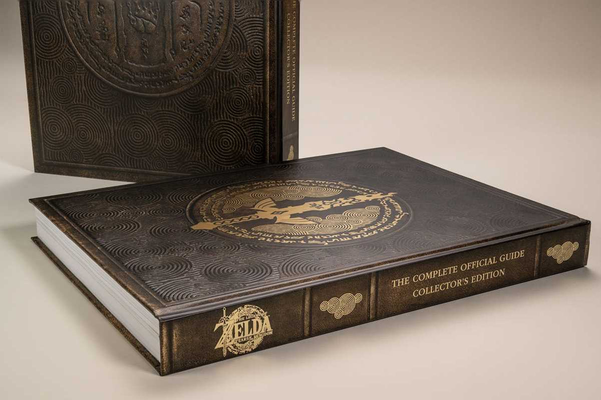 The Legend of Zelda™: Tears of the Kingdom – The Complete Official Guide by Piggyback