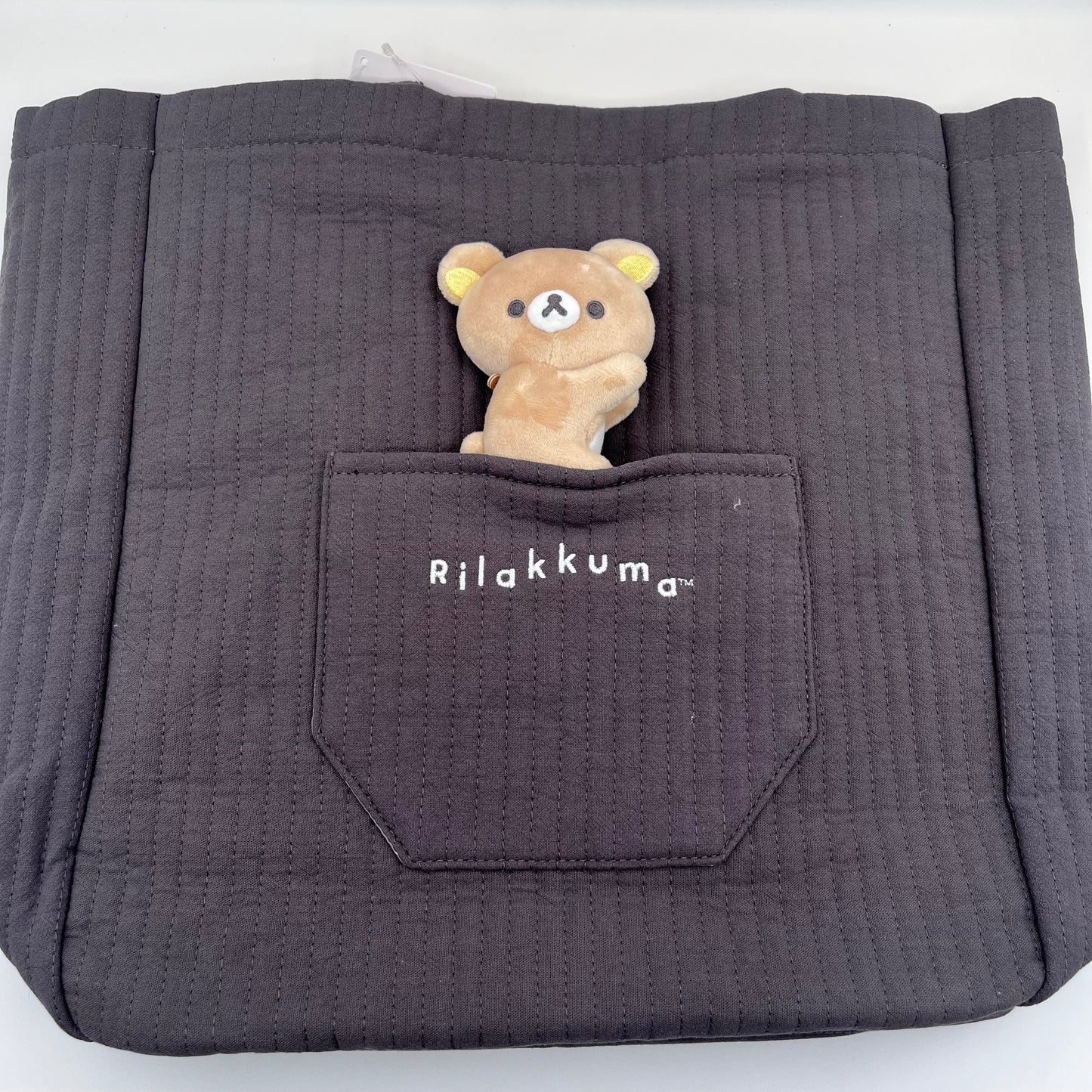 Rilakkuma Monochrome Tote Bag