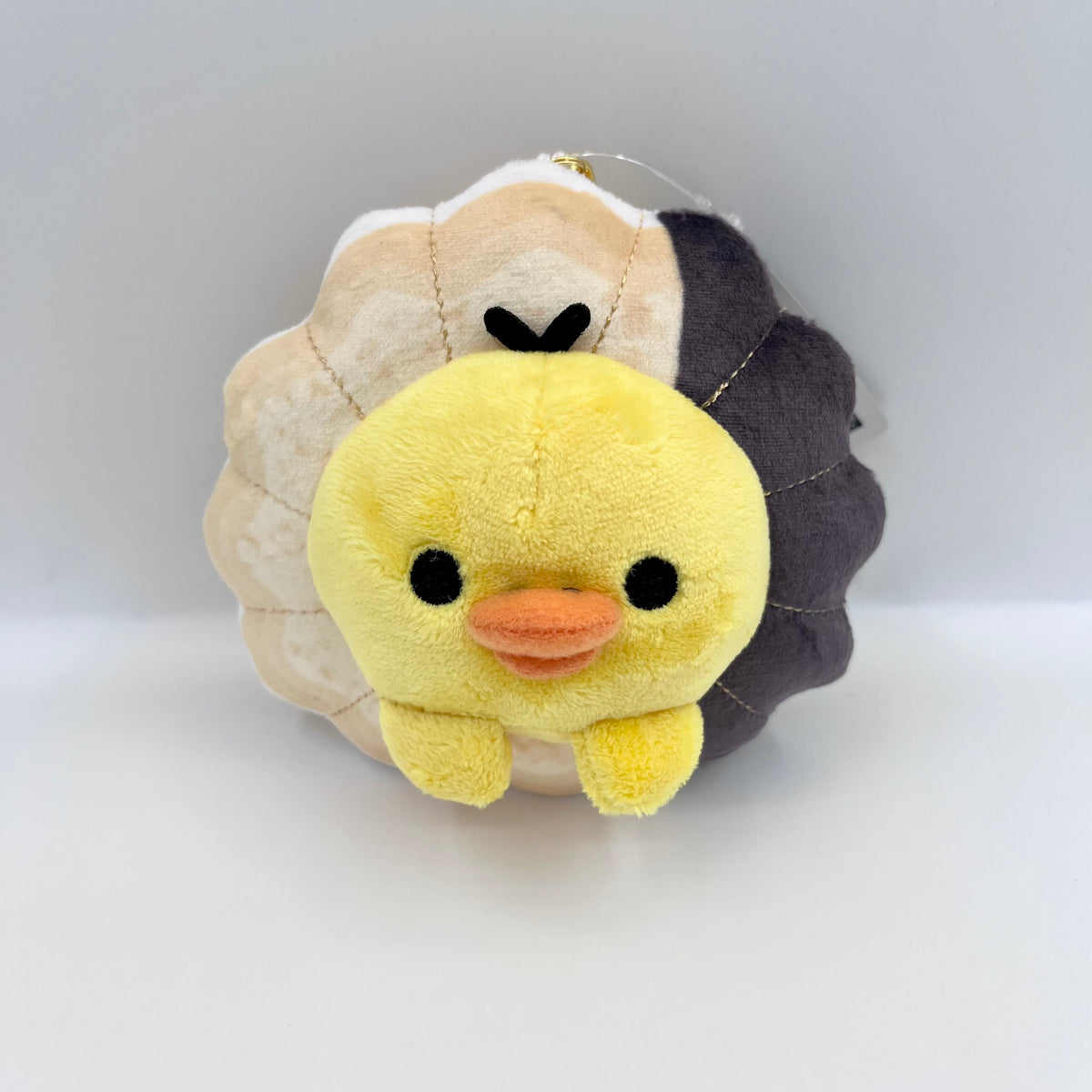 Mr. Donut Kiiroitori Hanging Plush Mascot