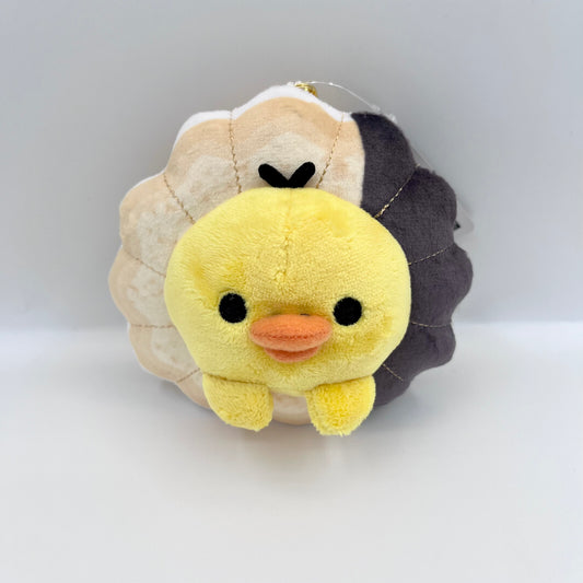 Mr. Donut Kiiroitori Hanging Plush Mascot