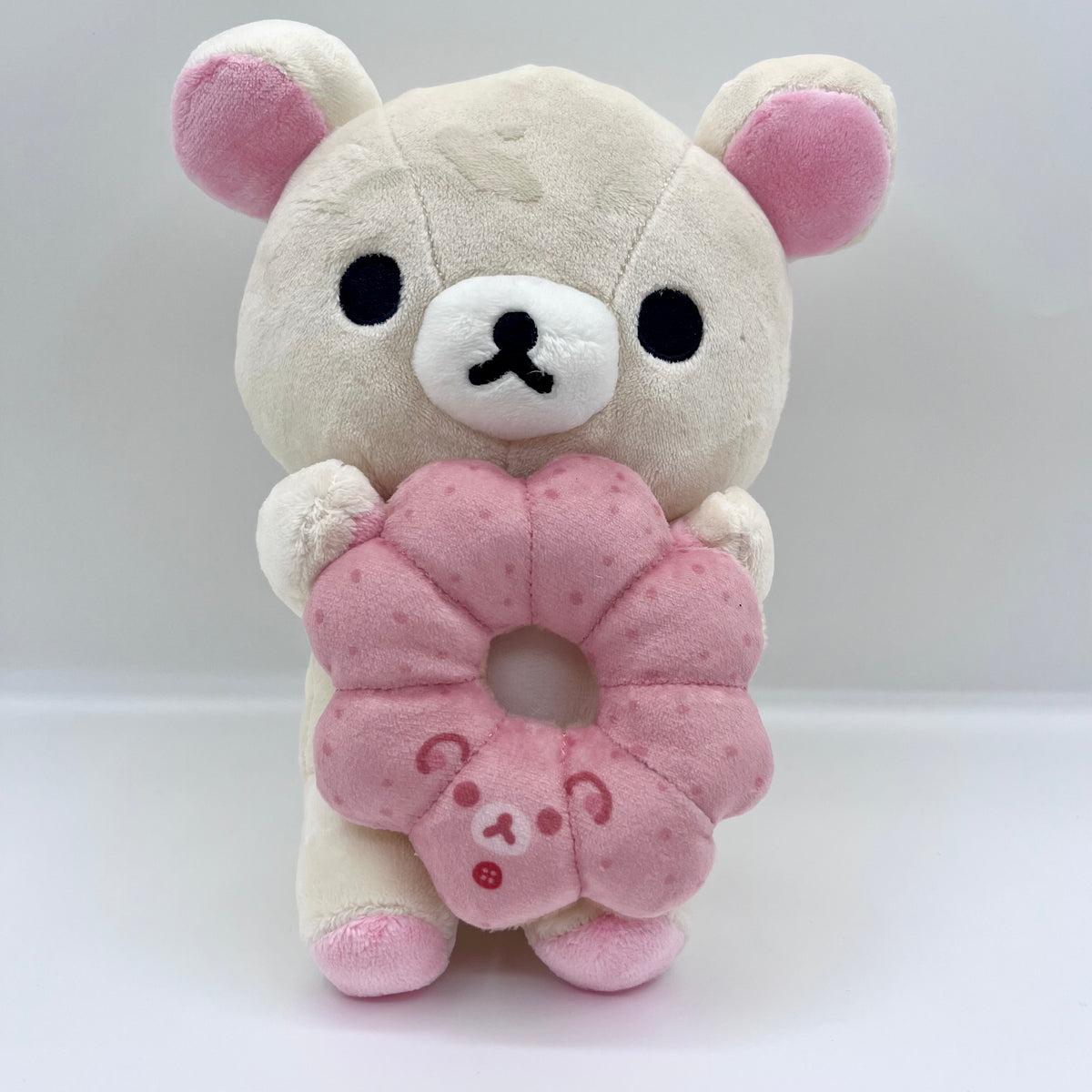 Mr. Donut Korilakkuma Donut Plush