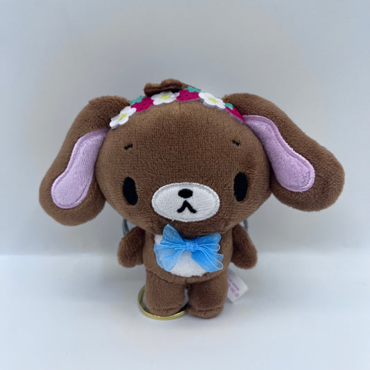 Sugarbunnies Badge Reel Mascot Kuro Usa