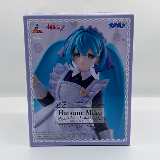 Hatsune Miku Classical Maid Figure