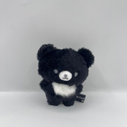 Rilakkuma Monochrome Plush Mascot