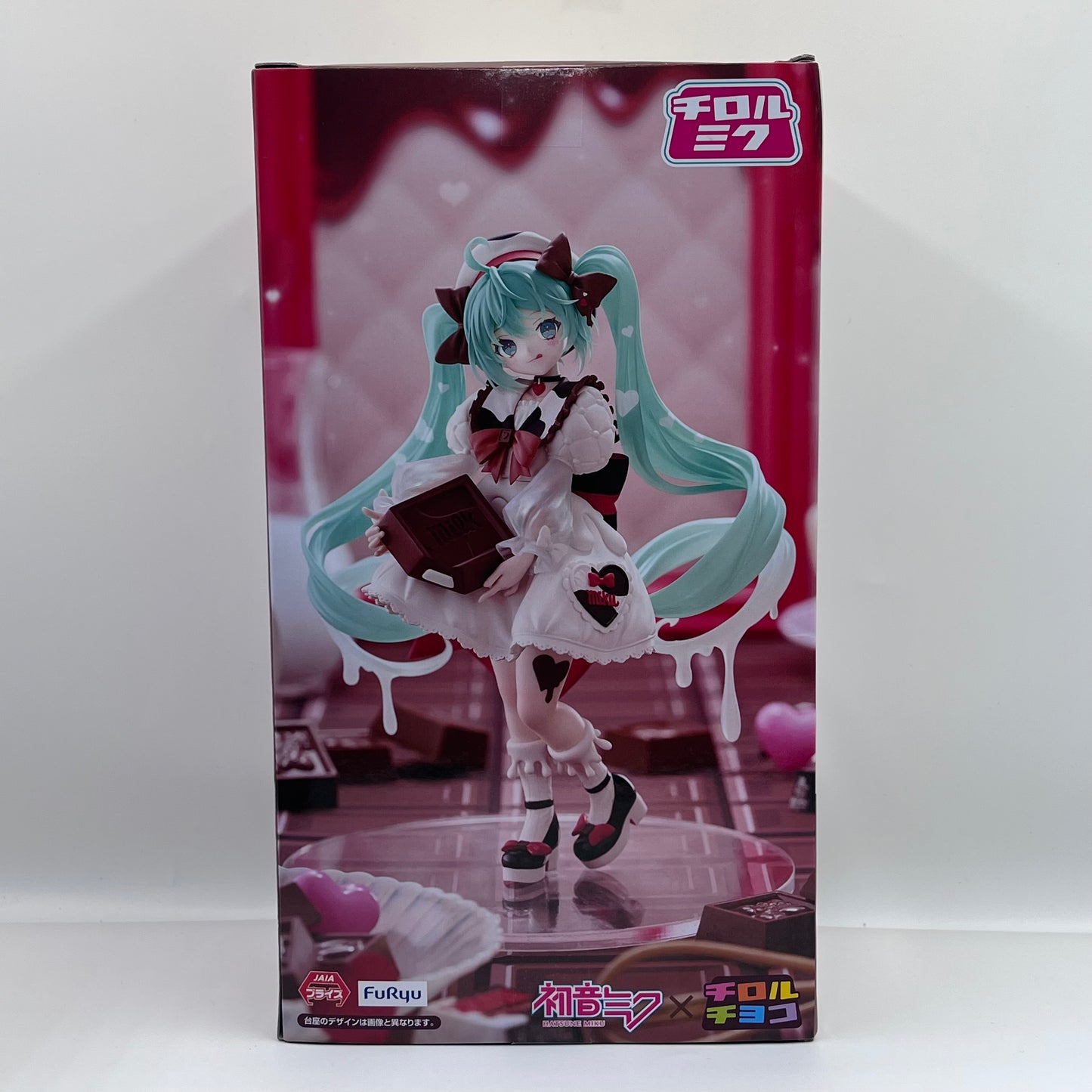 Hatsune Miku × Tirol Choco Trio-Try-iT Milk Ver.