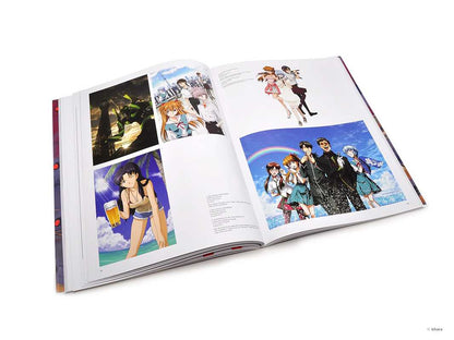 Evangelion Illustrations 2007-2017 by khara