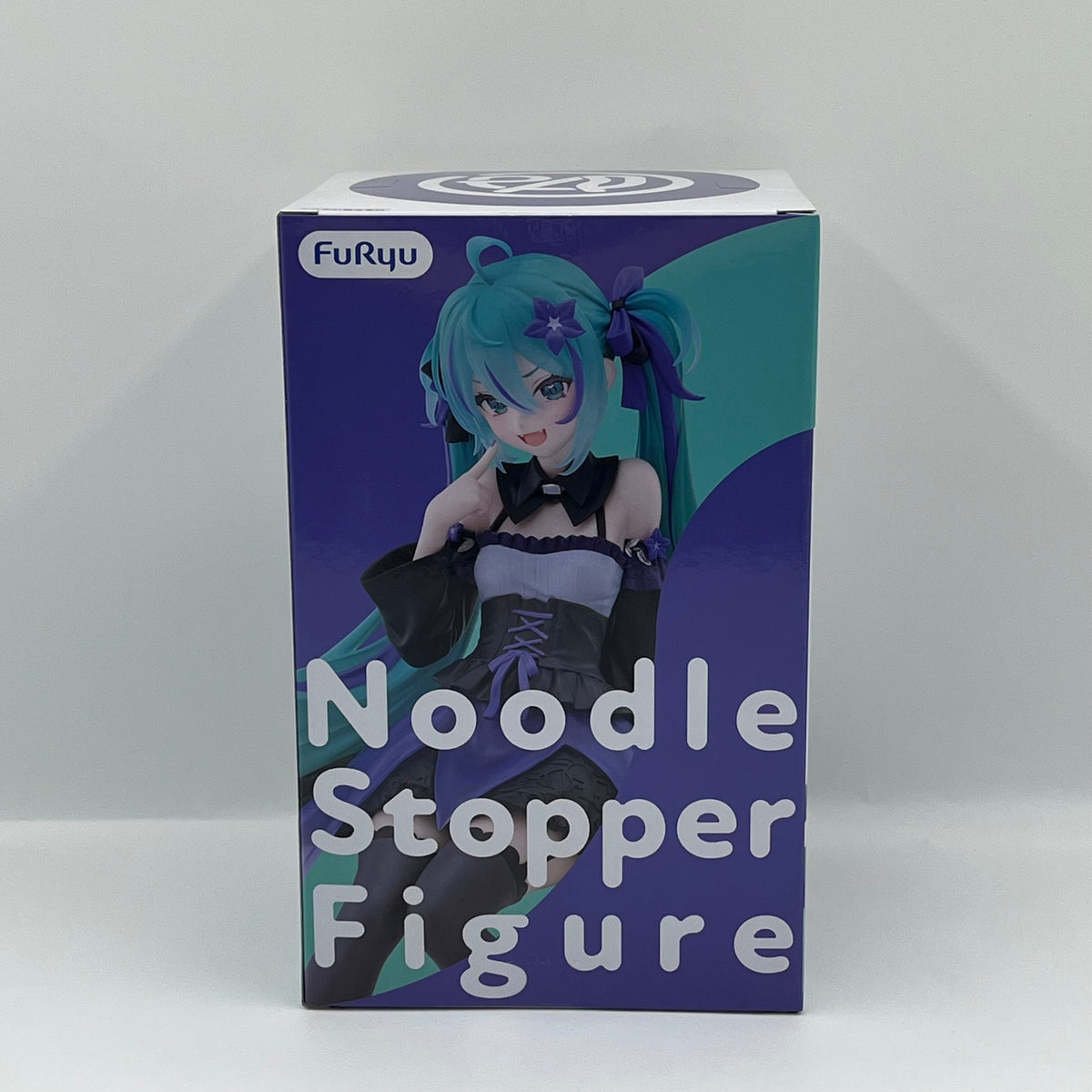 Hatsune Miku Bellflower Fairy Noodle Stopper Figure