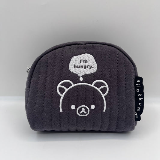 Rilakkuma Monochrome Pouch