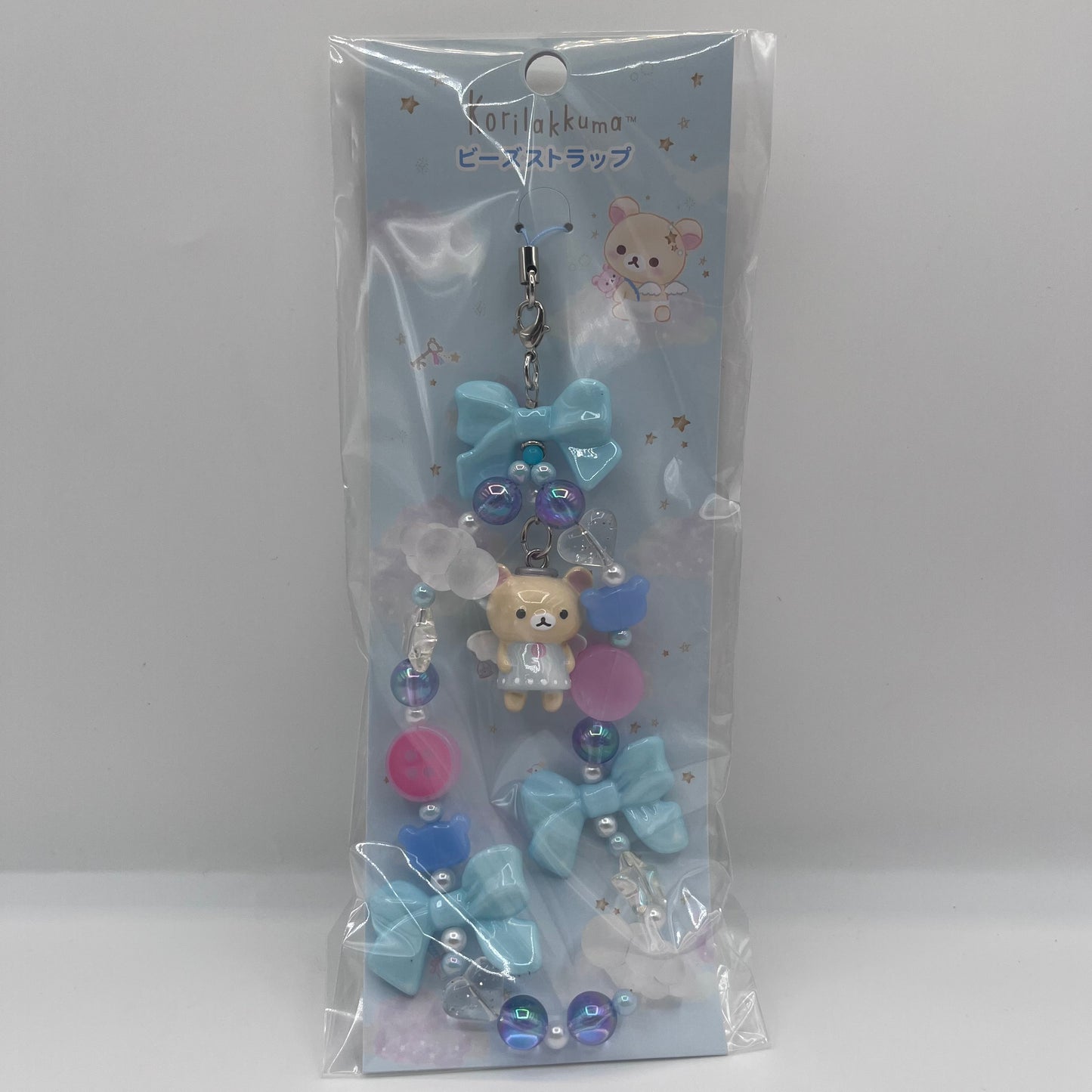Korilakkuma Ippai Series Bead Strap