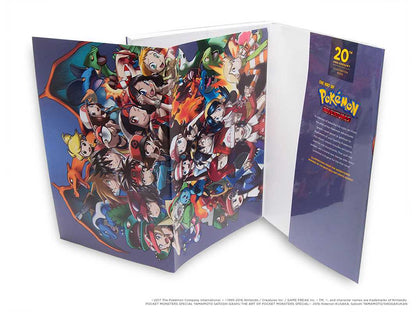 Pokémon Adventures 20th Anniversary Illustration Book: The Art of Pokémon Adventures by Hidenori Kusaka