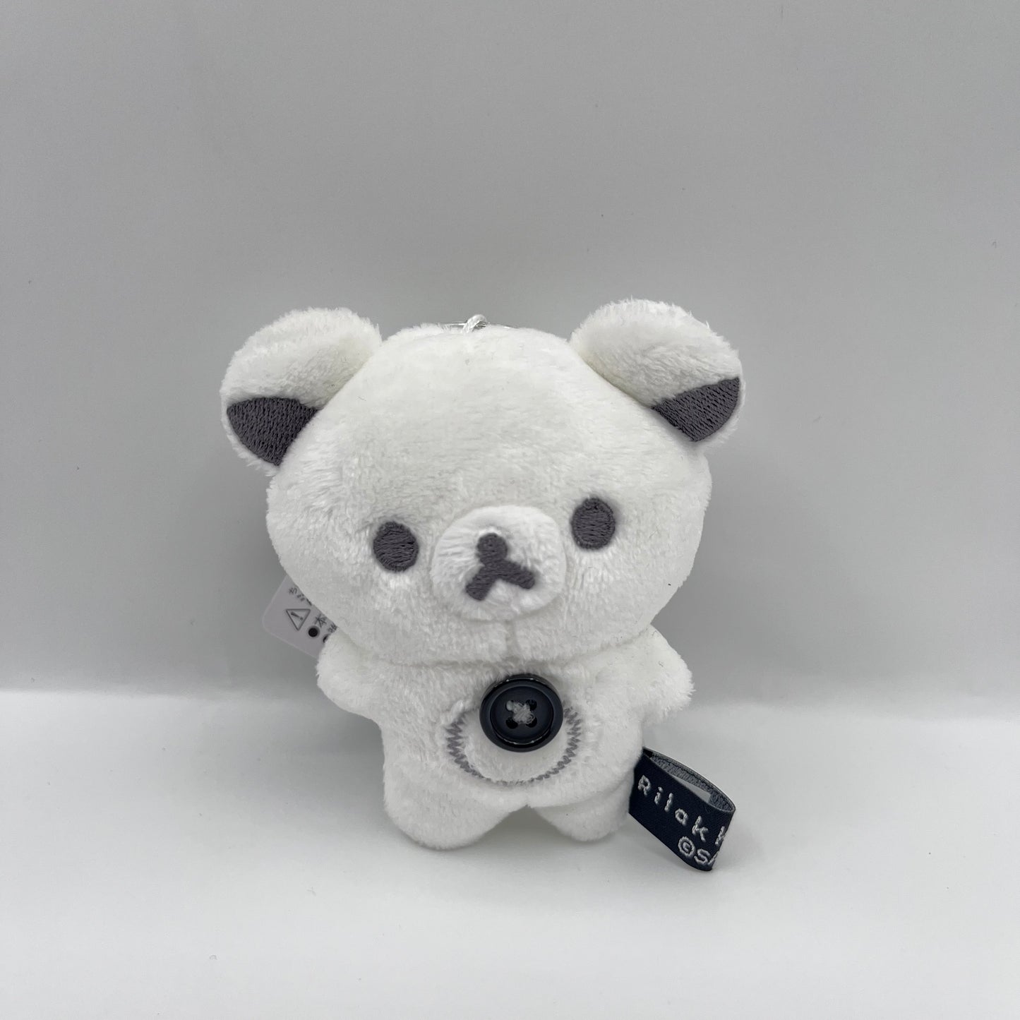 Rilakkuma Monochrome Plush Mascot