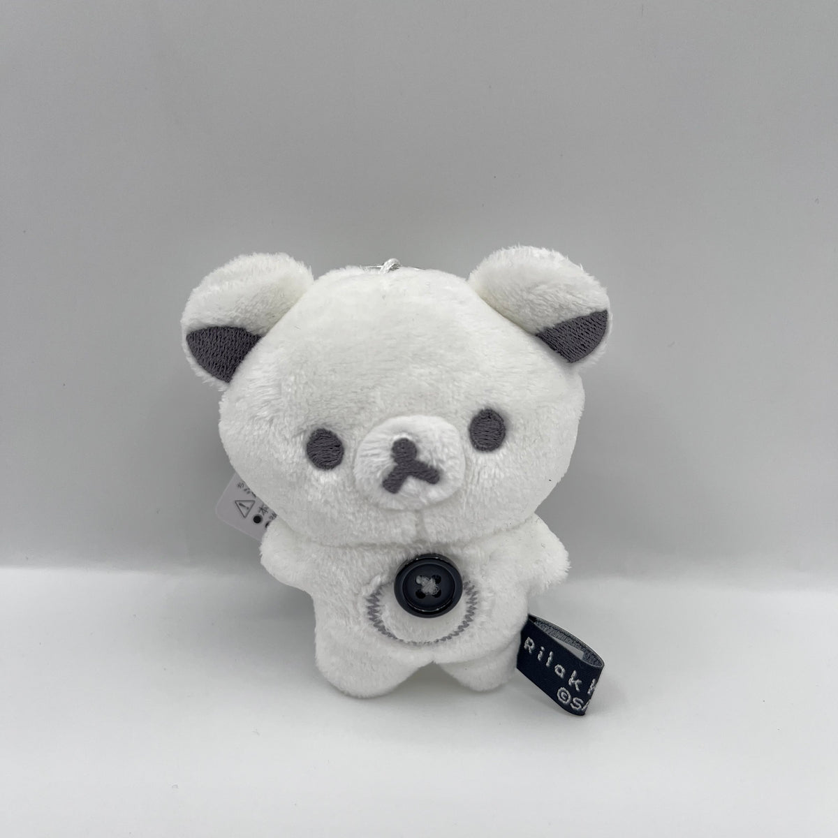 Rilakkuma Monochrome Plush Mascot