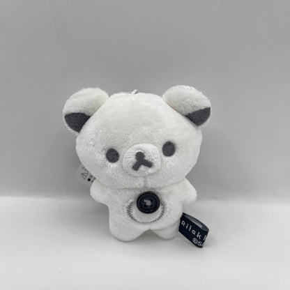 Rilakkuma Monochrome Plush Mascot