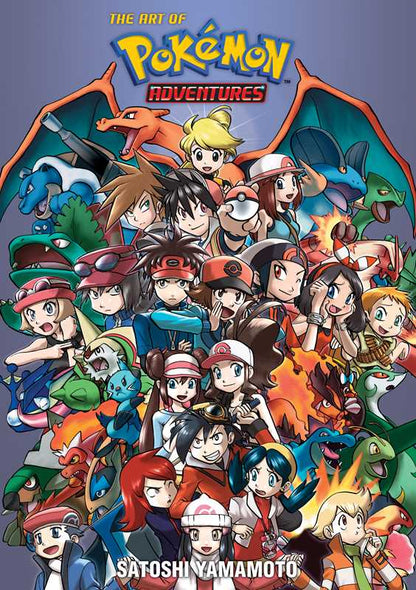 Pokémon Adventures 20th Anniversary Illustration Book: The Art of Pokémon Adventures by Hidenori Kusaka