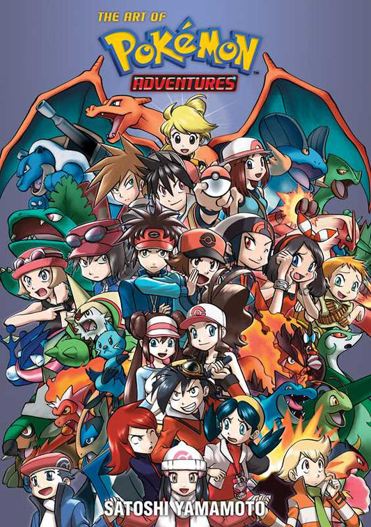 Pokémon Adventures 20th Anniversary Illustration Book: The Art of Pokémon Adventures by Hidenori Kusaka