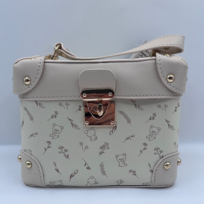 Rilakkuma Faux Leather Vanity Shoulder Bag
