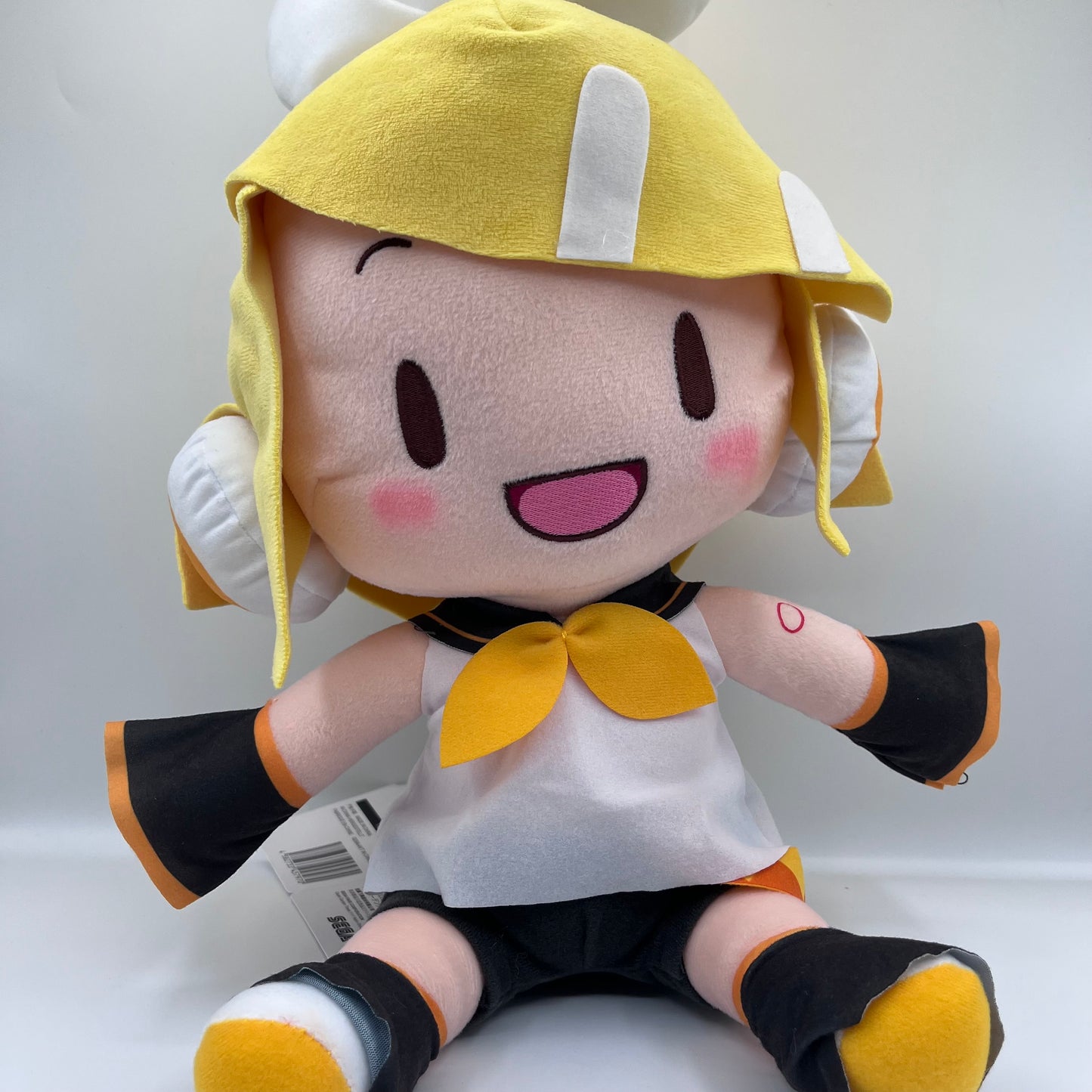 Vocaloid Kagamine Rin Fuwapuchi Big Plush
