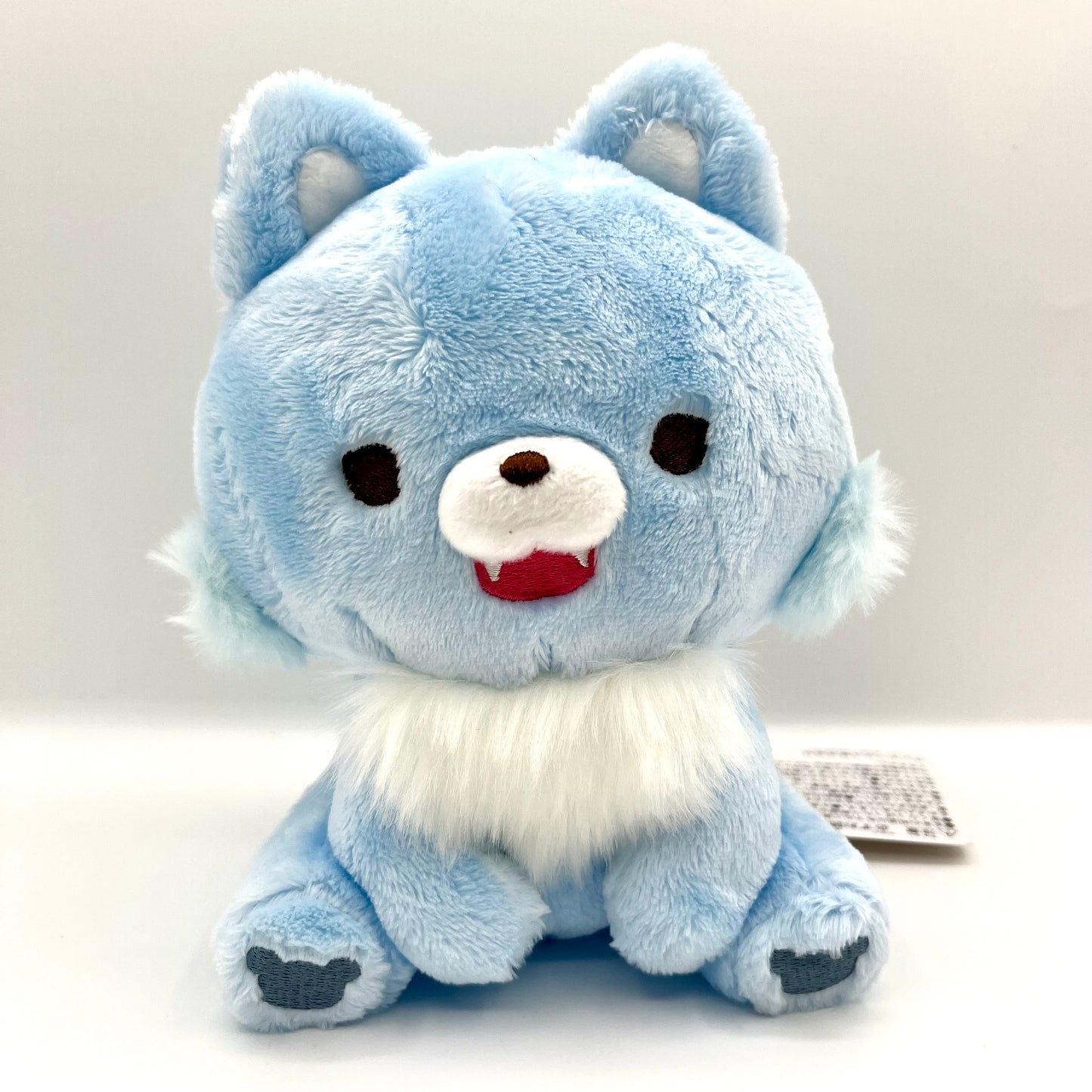 Blue Wolf Plush