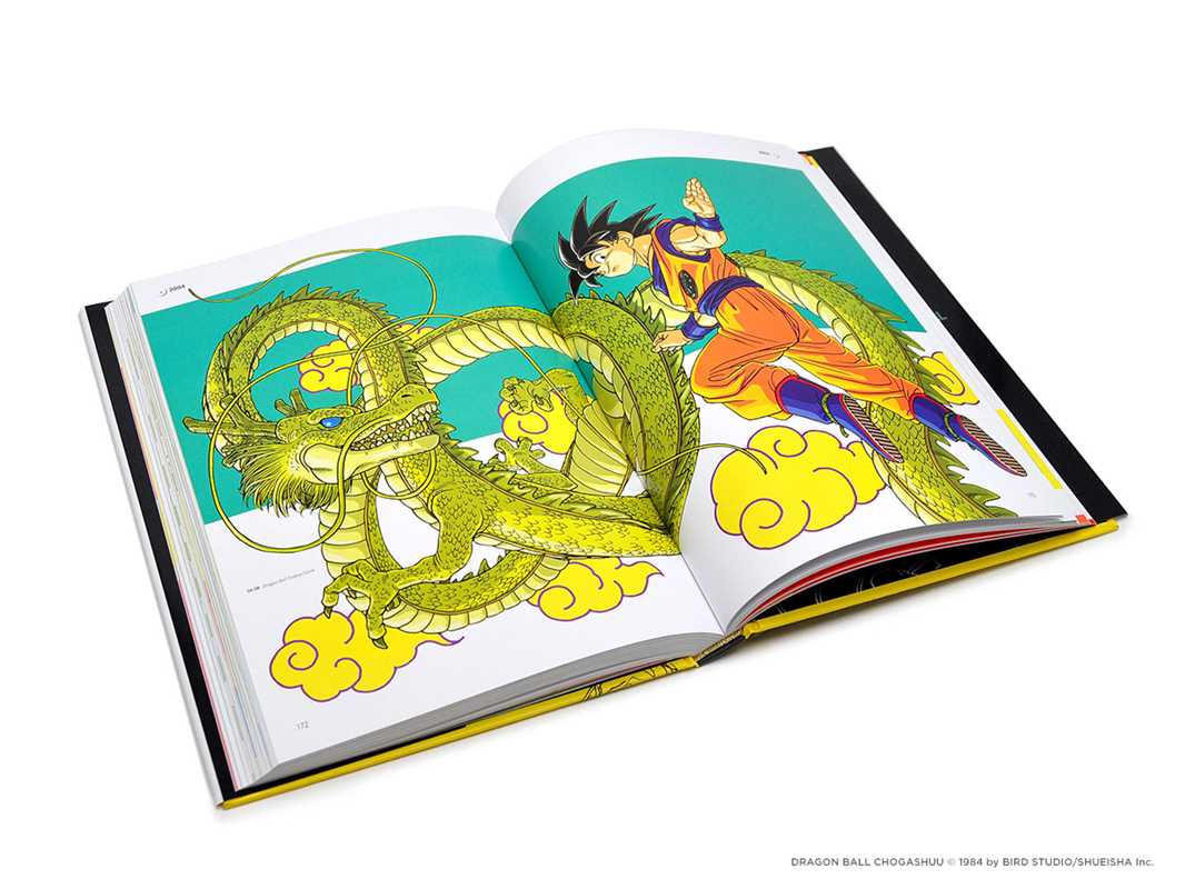 Dragon Ball: A Visual History by
