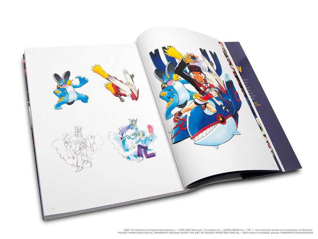 Pokémon Adventures 20th Anniversary Illustration Book: The Art of Pokémon Adventures by Hidenori Kusaka