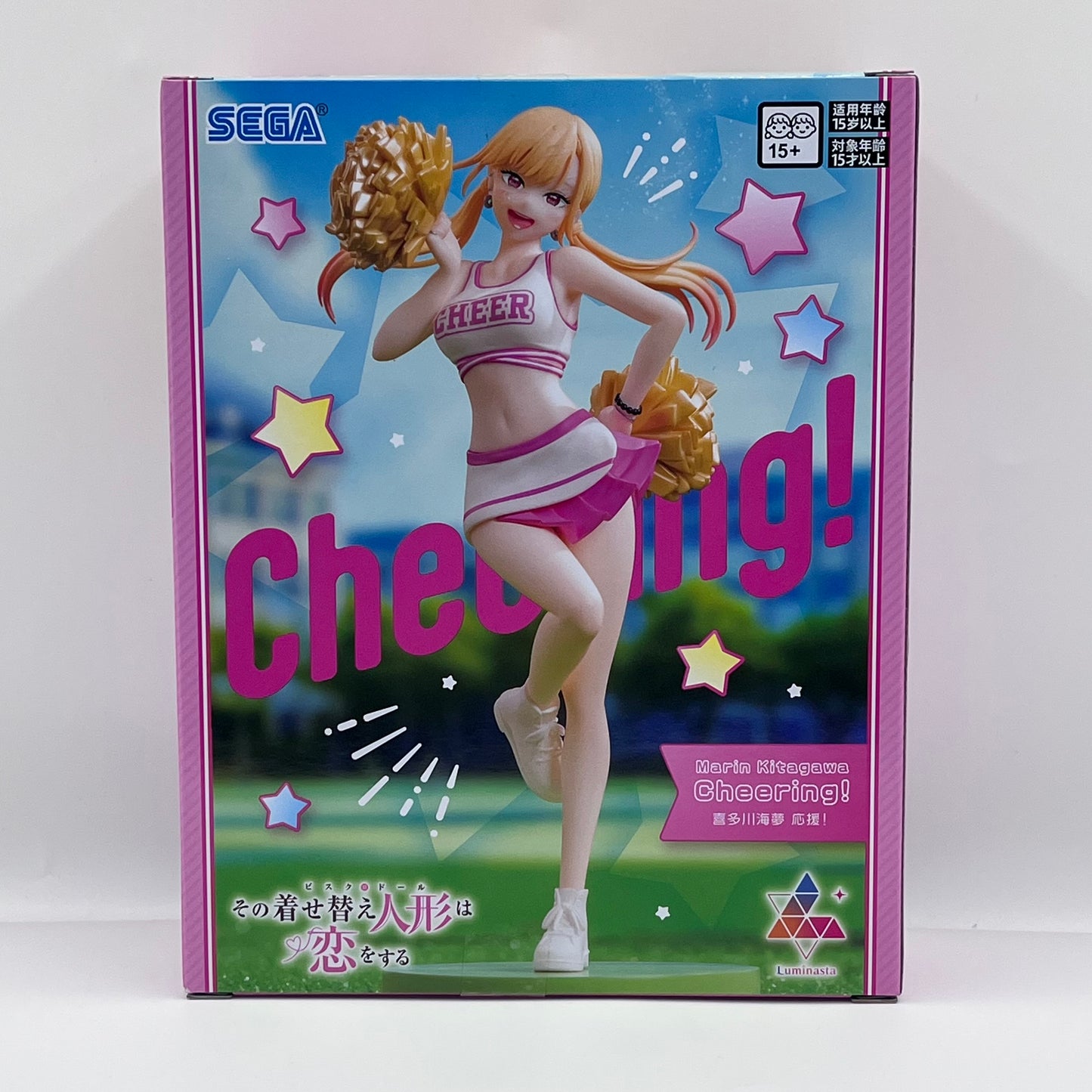 TV Anime ”My Dress‑Up Darling” Luminasta “Marin Kitagawa” – Cheer! –