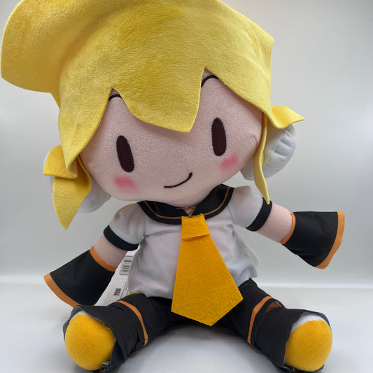 Vocaloid Kagamine Len Fuwapuchi Big Plush