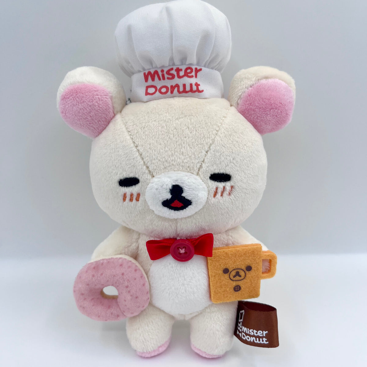 Mr. Donut Korilakkuma Hanging Plush Mascot *Limited*