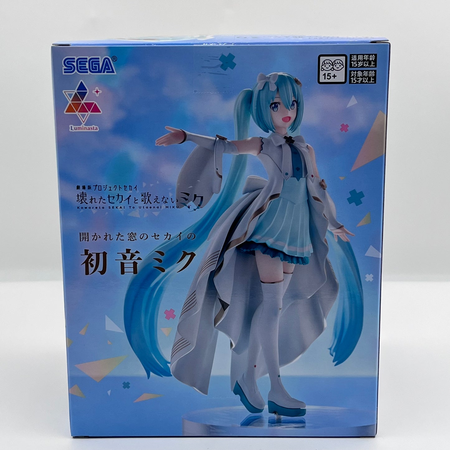 A Miku Who Can't Sing Opened Window World Figure