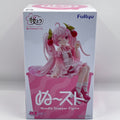 Sakura Hatsune Miku 2025 Wink Noodle Stopper Figure
