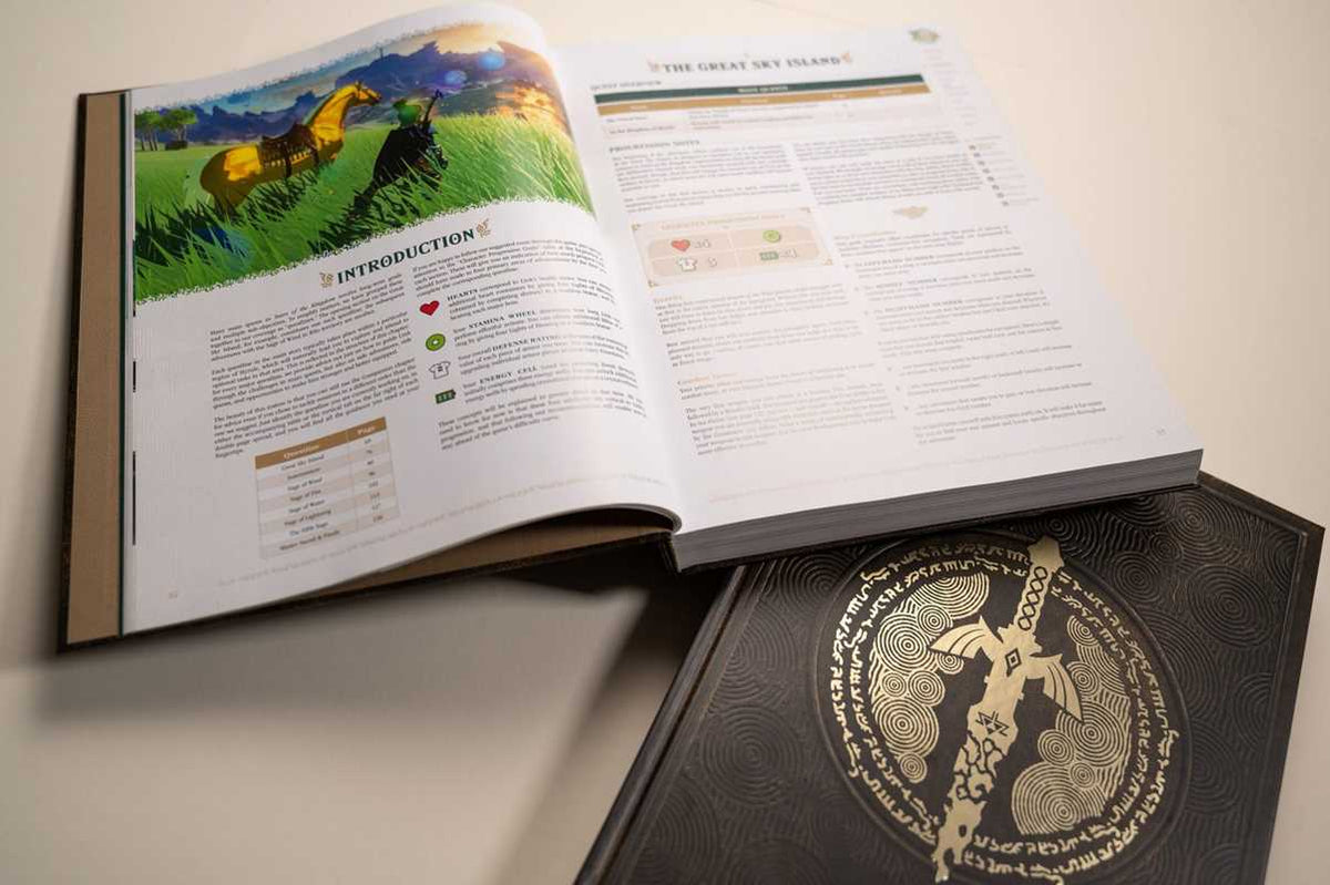The Legend of Zelda™: Tears of the Kingdom – The Complete Official Guide by Piggyback