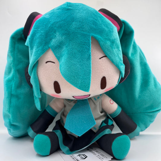 Vocaloid Hatsune Miku Fuwapuchi Big Plush