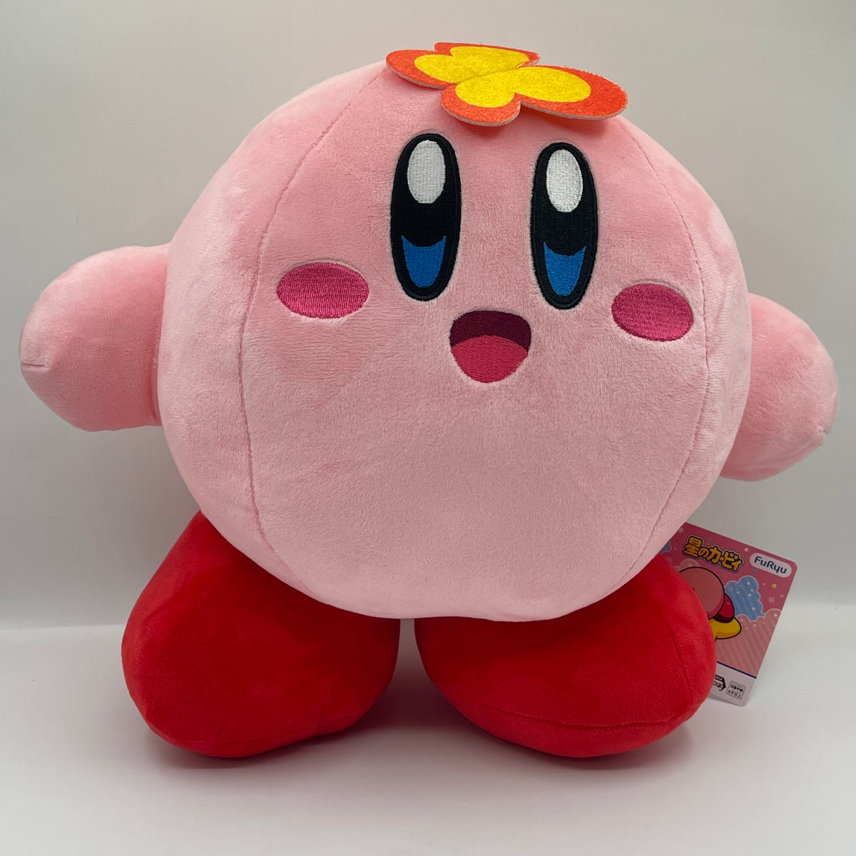 Big Kirby Heartwarming Plush