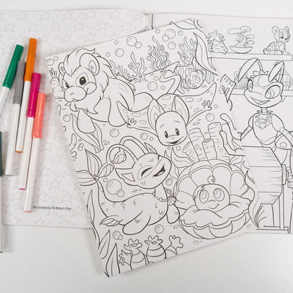 Neopets: The Official Colouring Book by Neopets