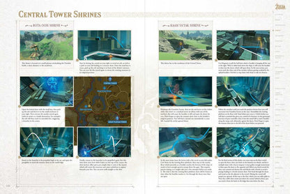 The Legend of Zelda: Breath of the Wild The Complete Official Guide by Piggyback