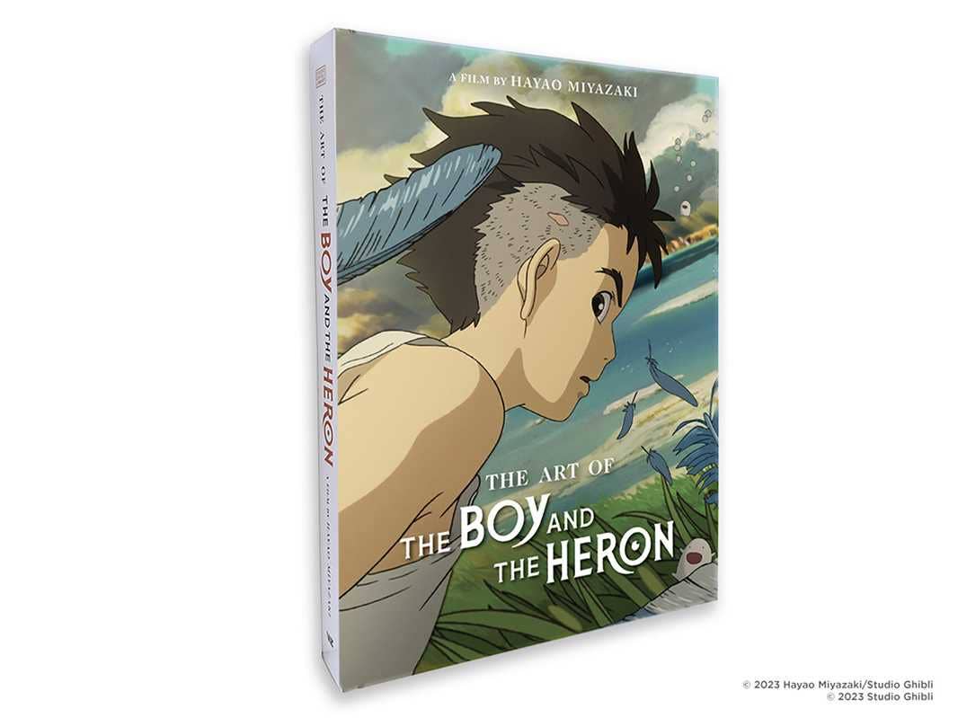 Art of the Boy and the Heron by Hayao Miyazaki