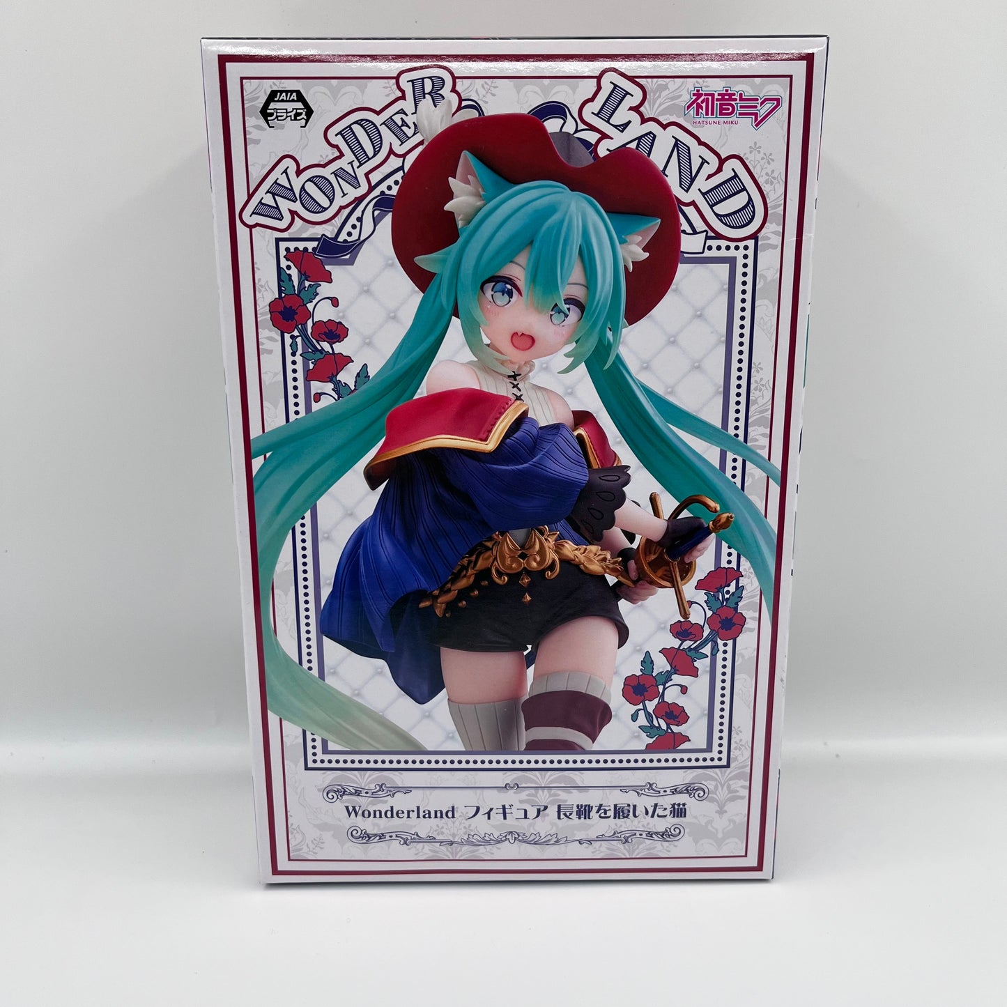 Hatsune Miku Wonderland Figure Puss in Boots