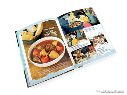 Castle in the Sky: The Official Cookbook by Studio Ghibli