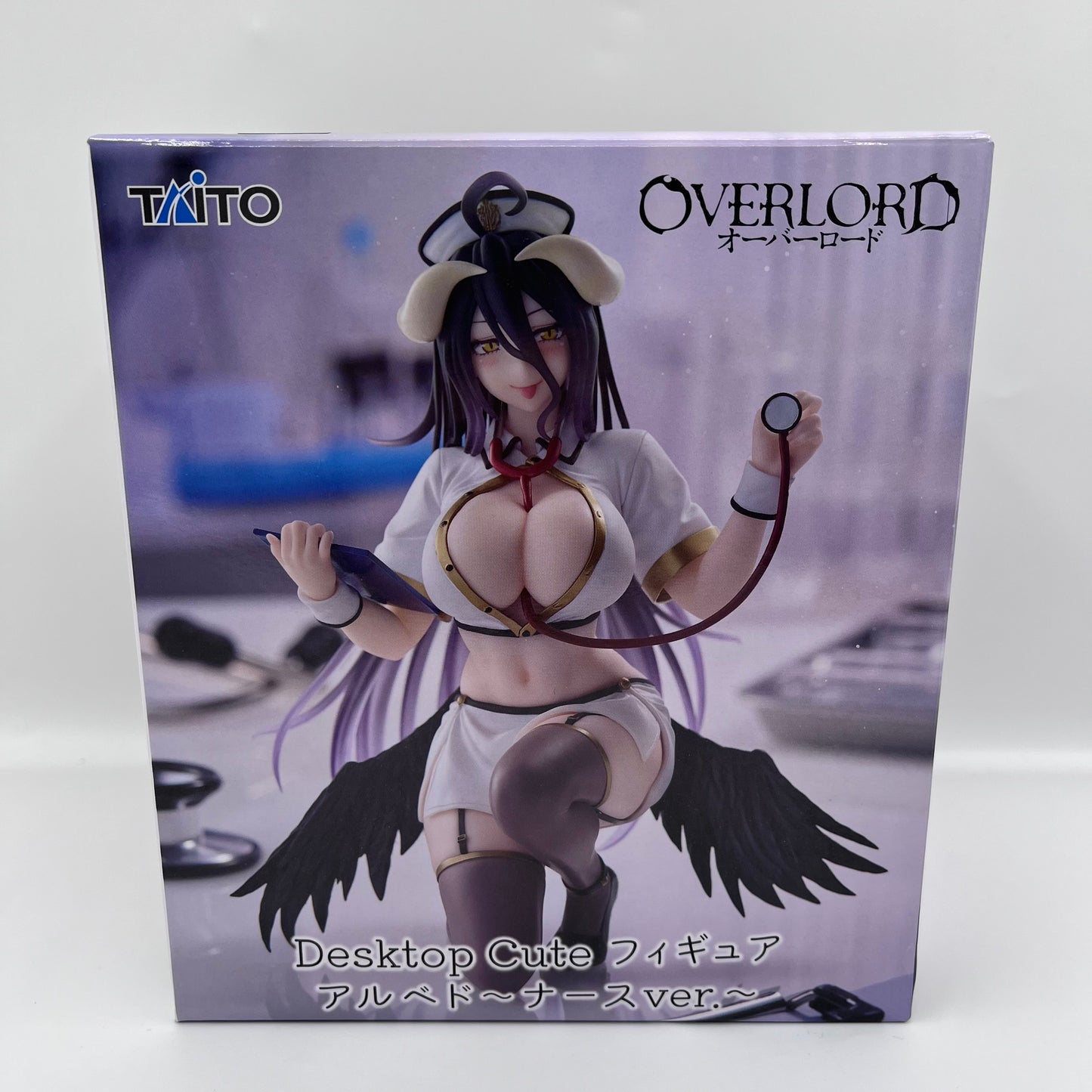 Overlord Albedo Nurse Figure