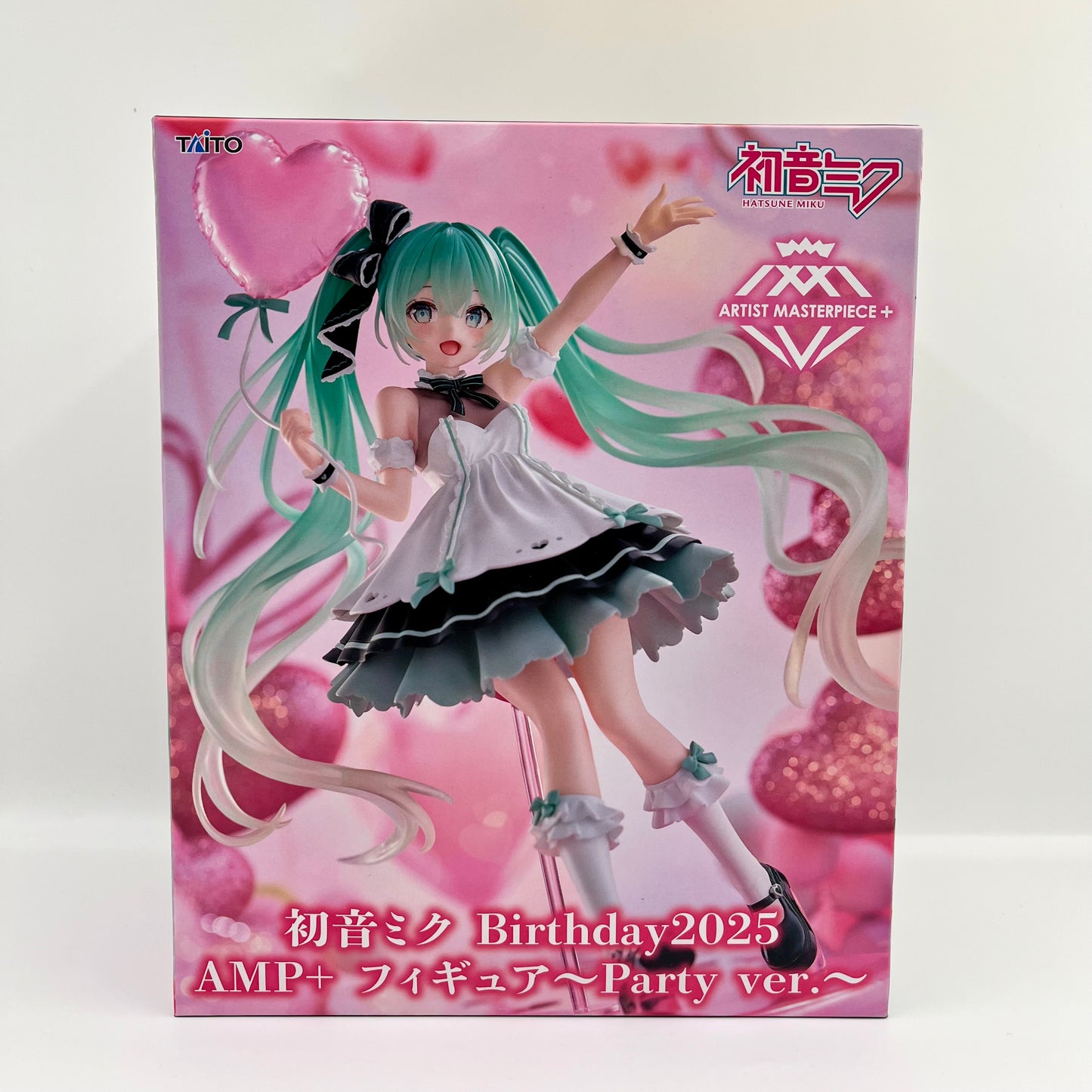 Hatsune Miku Birthday Party 2025 AMP Figurine