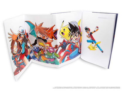 Pokémon Adventures 20th Anniversary Illustration Book: The Art of Pokémon Adventures by Hidenori Kusaka