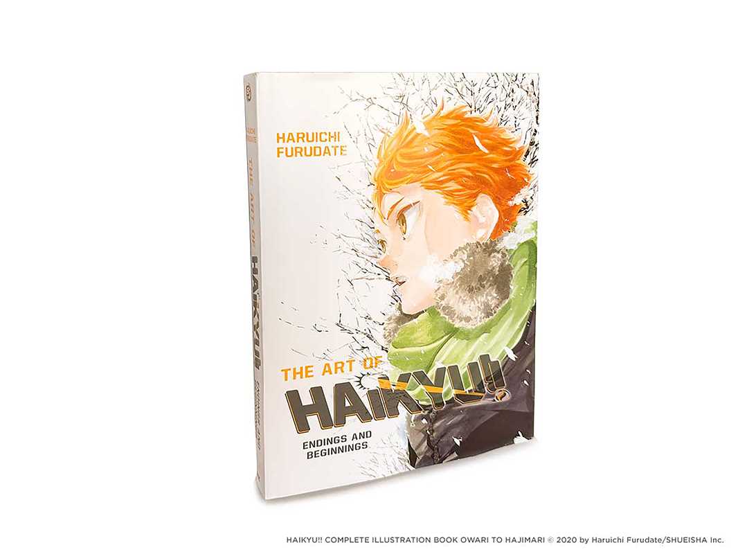 Art of Haikyu!! by Haruichi Furudate
