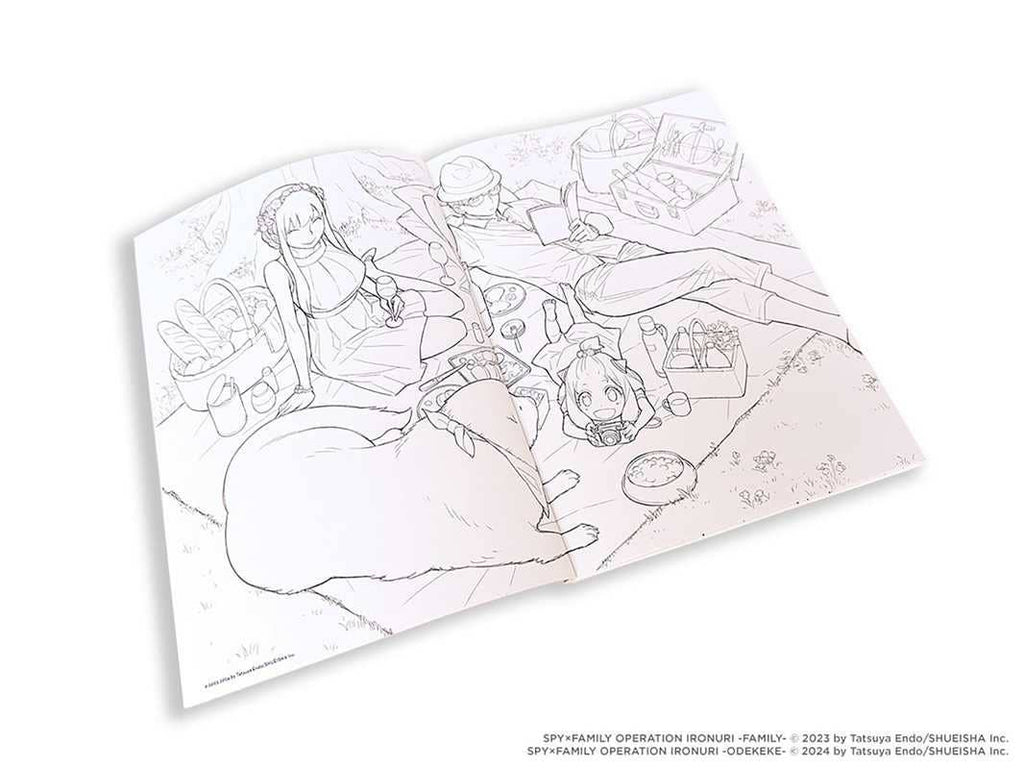 Spy x Family: The Official Coloring Book by