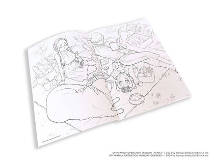 Spy x Family: The Official Coloring Book by