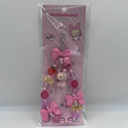 Korilakkuma Ippai Series Bead Strap