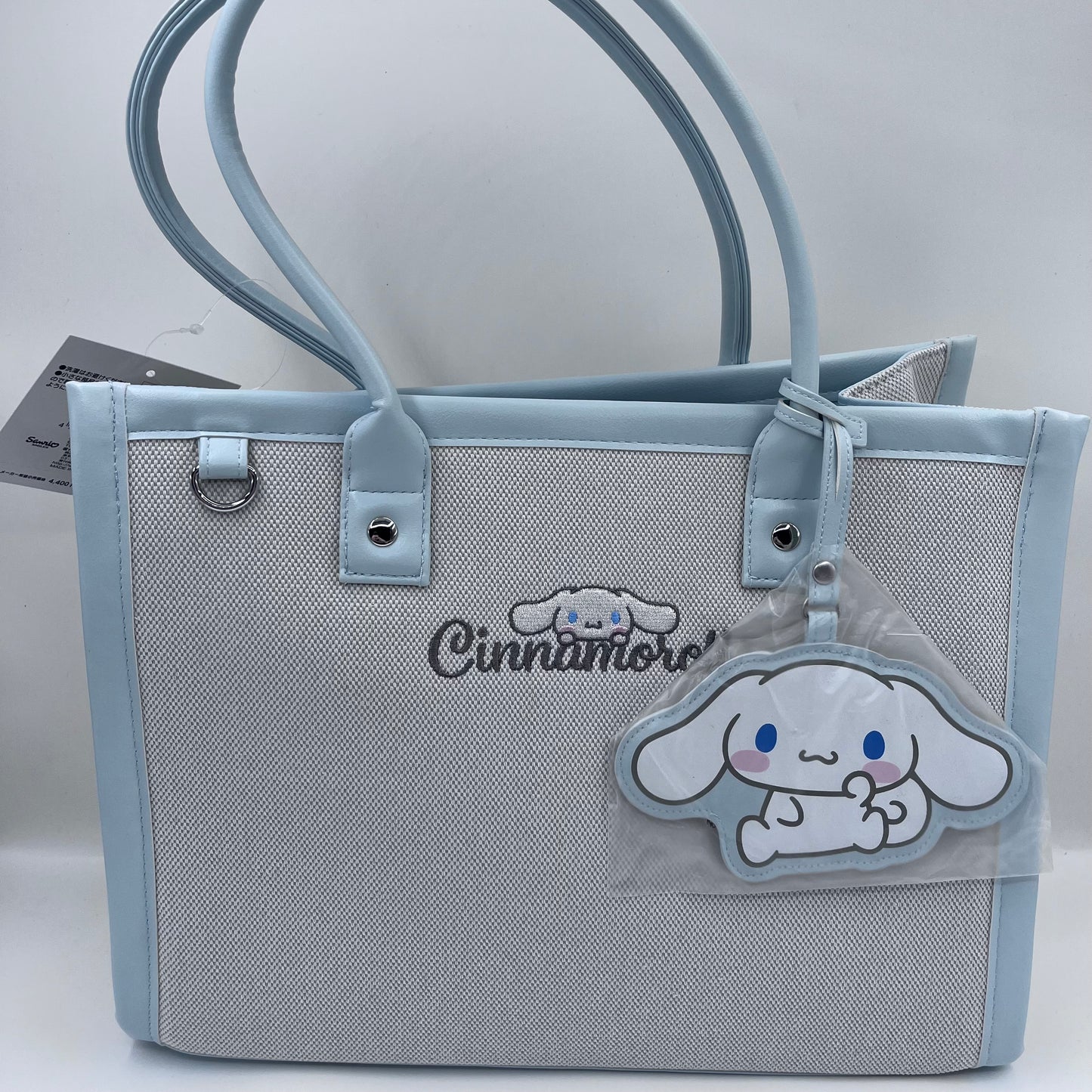 Cinnamoroll 2 Way Handbag With Charm