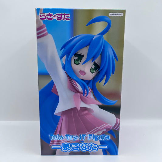 Lucky Star Trio-Try-iT Figure - Konata Izumi