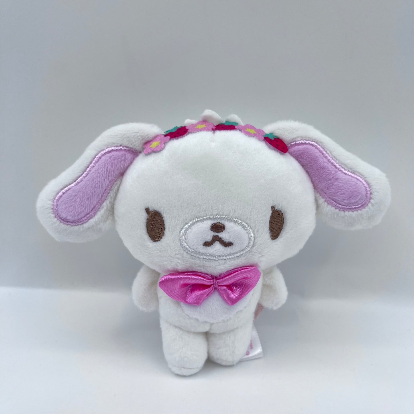 Sugarbunnies Badge Reel Mascot Shiro Usa
