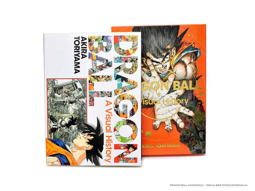 Dragon Ball: A Visual History by